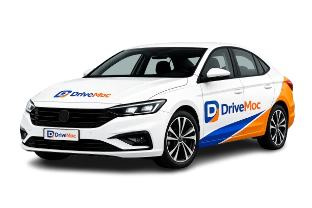 Carro plotado DriveMoc